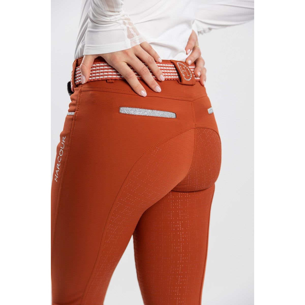 HARCOUR CLOTHING Harcour Vogue Womens Breeches in Terracotta