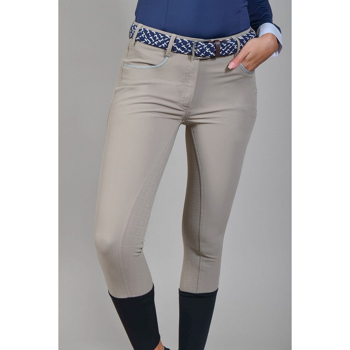 HARCOUR CLOTHING Harcour Vogue Womens Breeches Taupe