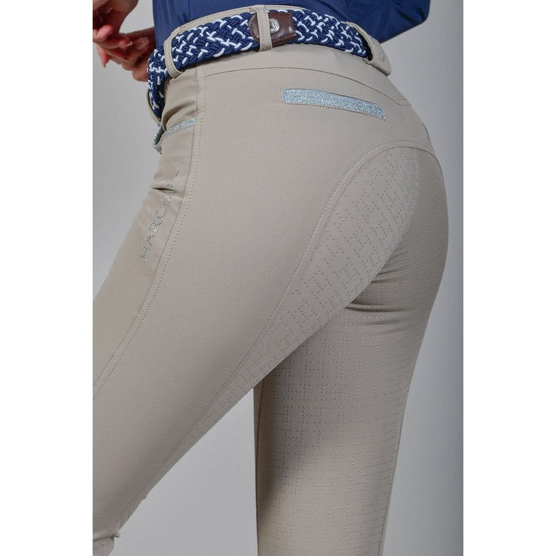 HARCOUR CLOTHING Harcour Vogue Womens Breeches Taupe
