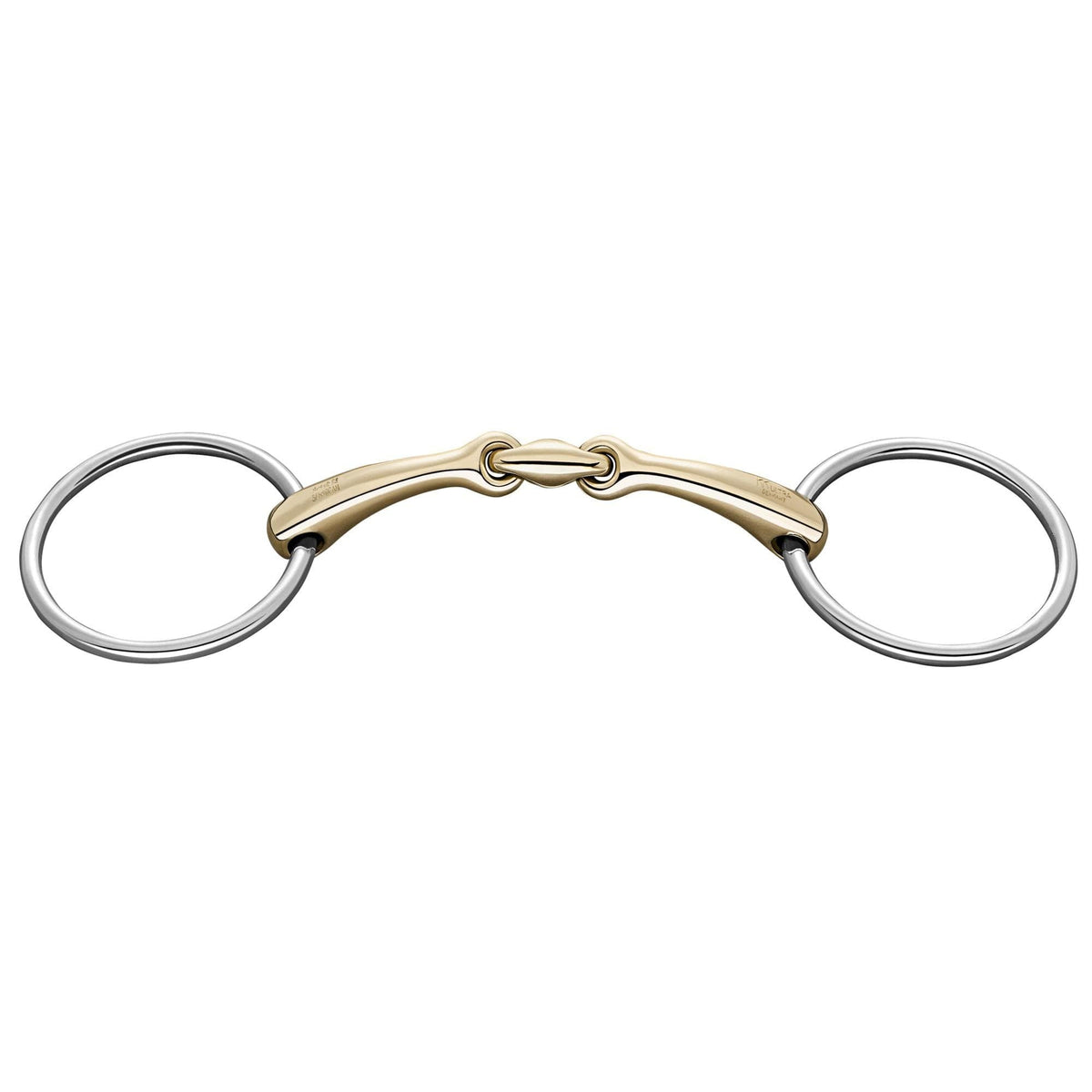 HERM SPRENGER BITS & ACCESSORIES Sprenger Dynamic Rs Loose Ring Double Jointed Snaffle Bit