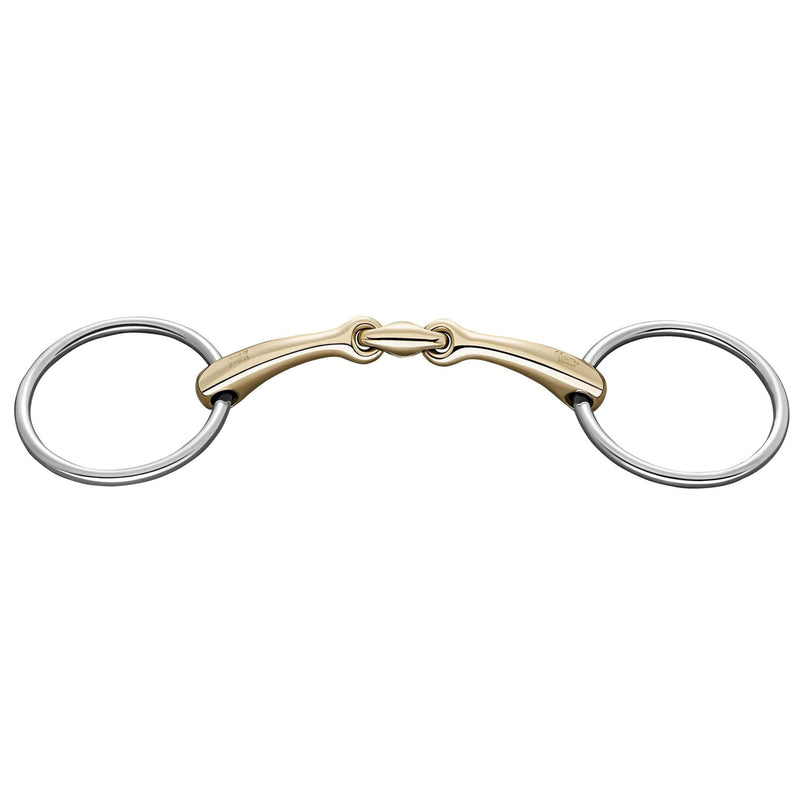 HERM SPRENGER BITS & ACCESSORIES Sprenger Dynamic Rs Loose Ring Double Jointed Snaffle Bit