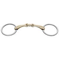 HERM SPRENGER BITS & ACCESSORIES Sprenger Dynamic Rs Loose Ring Double Jointed Snaffle Bit