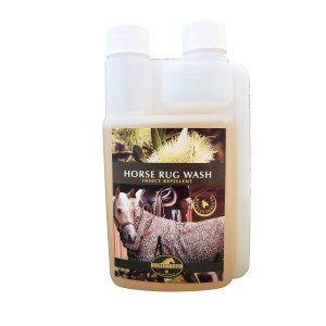 HORSEMASTER STABLE SUPPLIES 250ML Rug Wash With Insect Repellent
