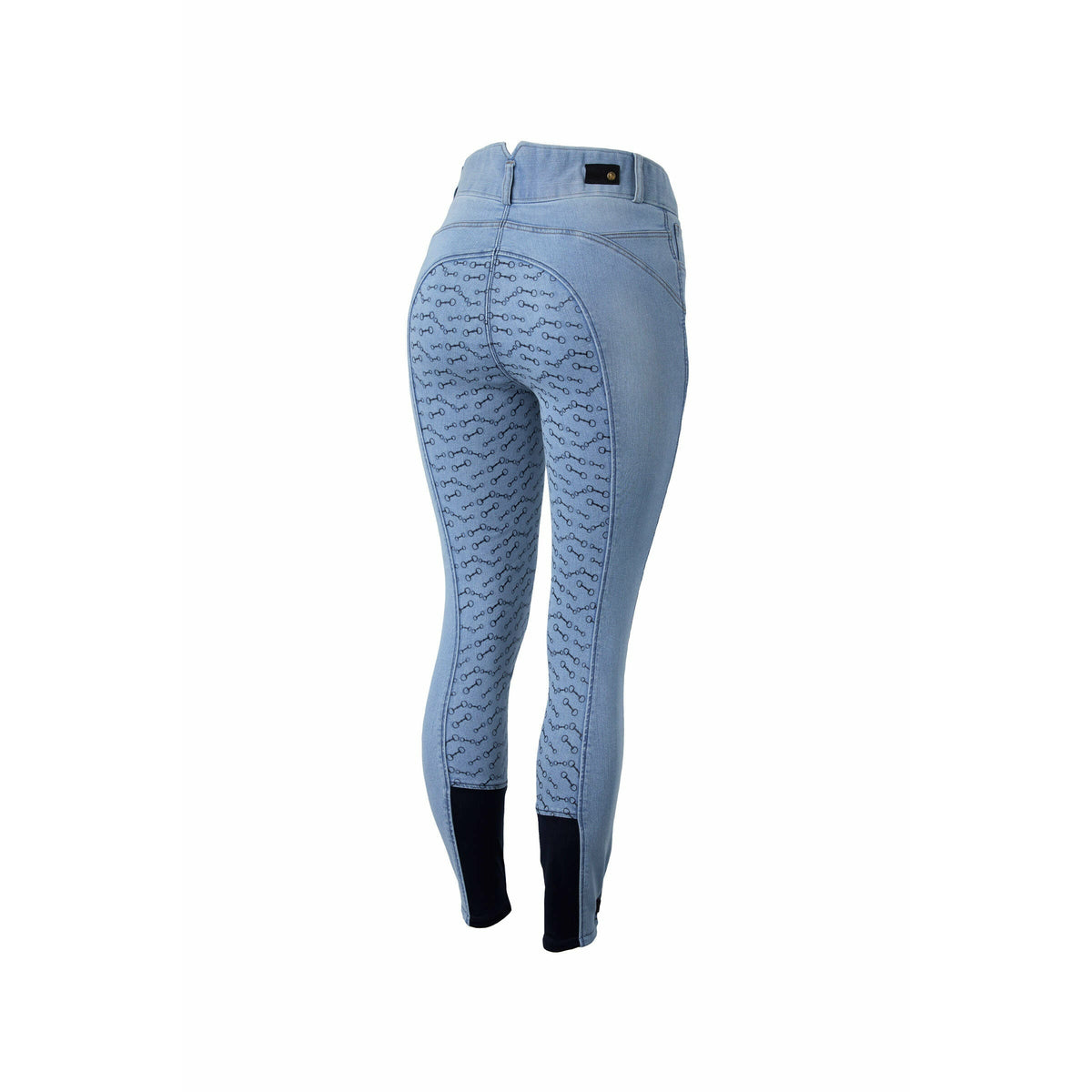 HORZE CLOTHING 34 (6) / LIGHT DENIM Horze Cecelia Denim Breeches