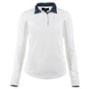 HORZE CLOTHING Horze Blaire Long Sleeve Show Shirt White