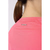 HORZE CLOTHING Horze Kids Flora Functional Long Sleeve Shirt in Pink