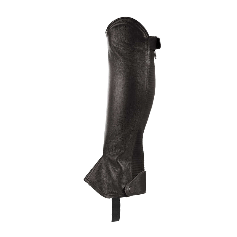 HORZE FOOTWEAR Horze Leather Half Chaps