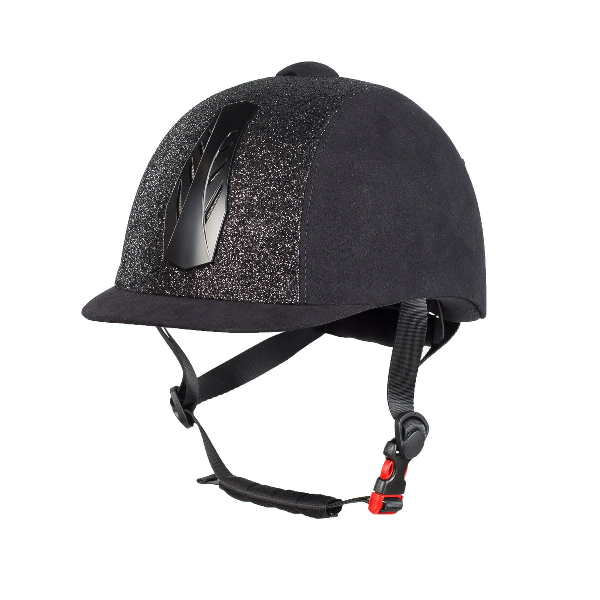 HORZE HELMETS & SAFETY 52-54 / BLACK Horze Triton Galaxy Helmet