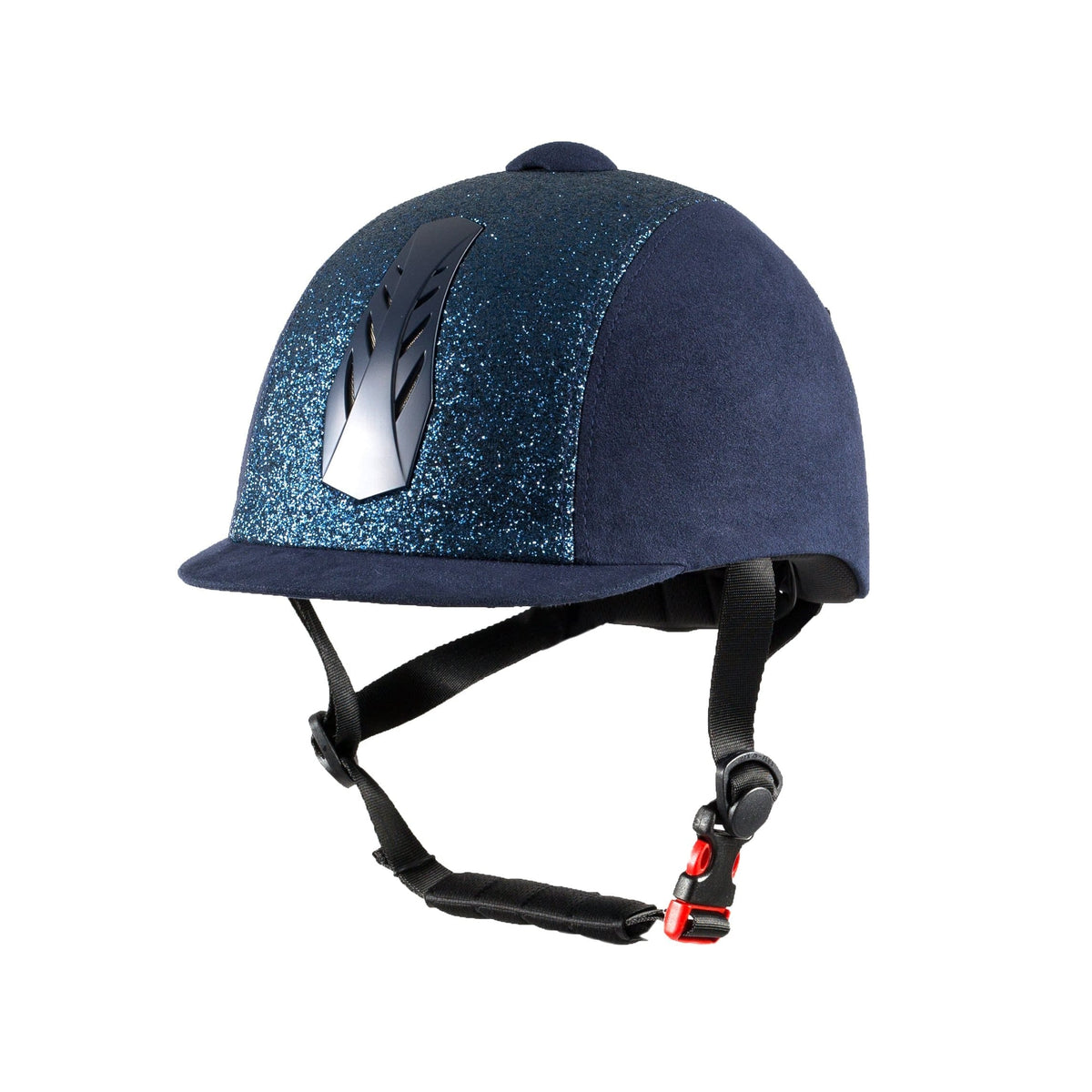 HORZE HELMETS & SAFETY 52-54 / NAVY Horze Triton Galaxy Helmet