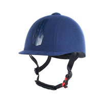 HORZE HELMETS & SAFETY 52-54 / NAVY Horze Triton Helmet