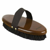 HORZE STABLE SUPPLIES Horze Natural Body Brush