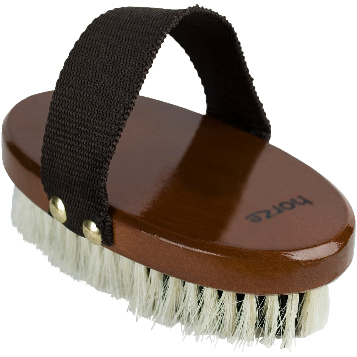 HORZE STABLE SUPPLIES Horze Natural Small Body Brush