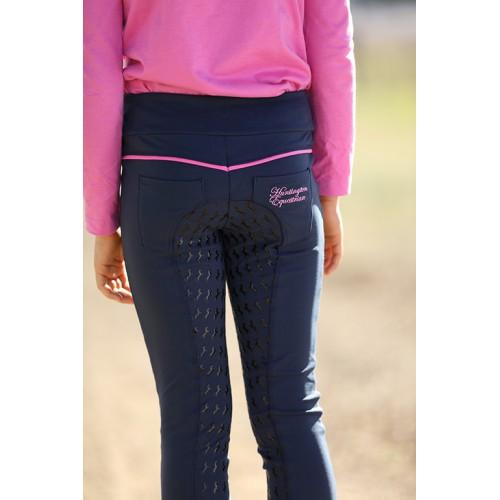 HUNTINGTON EQUESTRIAN CLOTHING Huntington Gel Seat Kids Tights