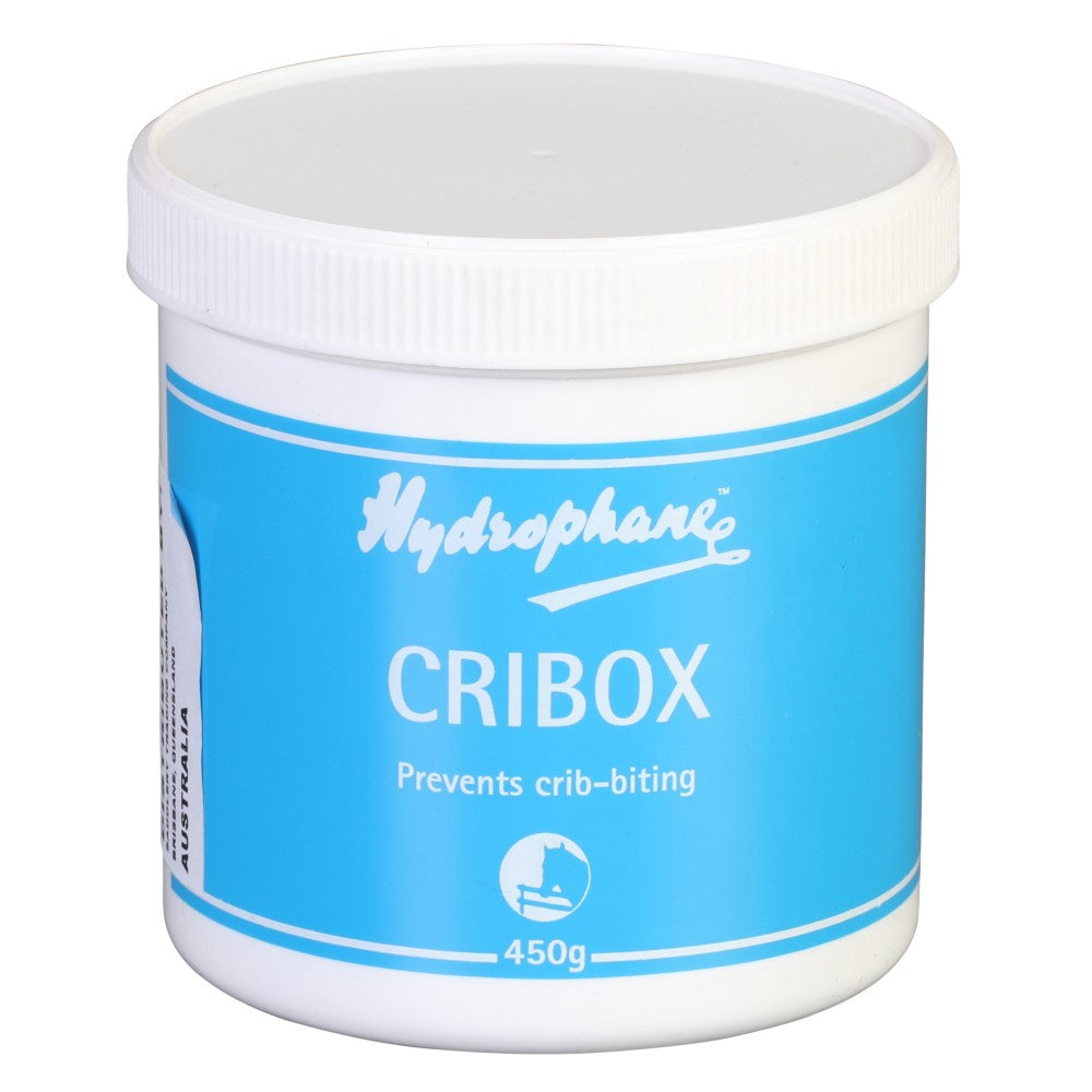 HYDROPHANE STABLE SUPPLIES 450G Hydrophane Cribox Paste For Crib Biting