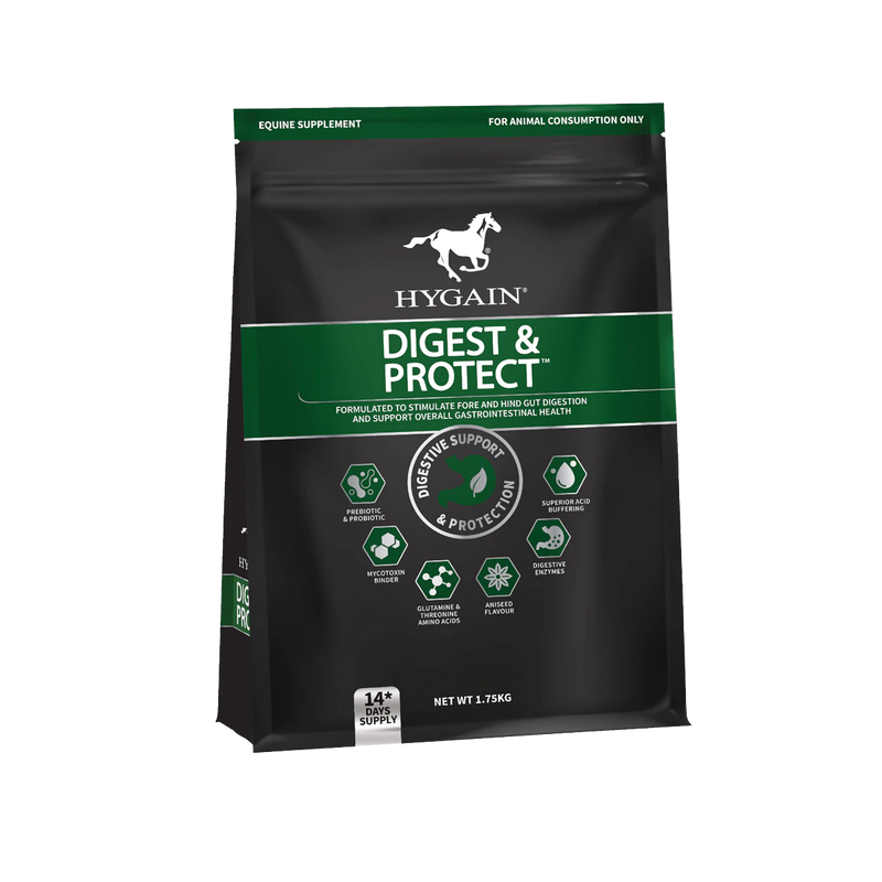 HYGAIN FEED SUPPLEMENTS 1.75KG Hygain Digest & Protect Gut Supplement For Horses