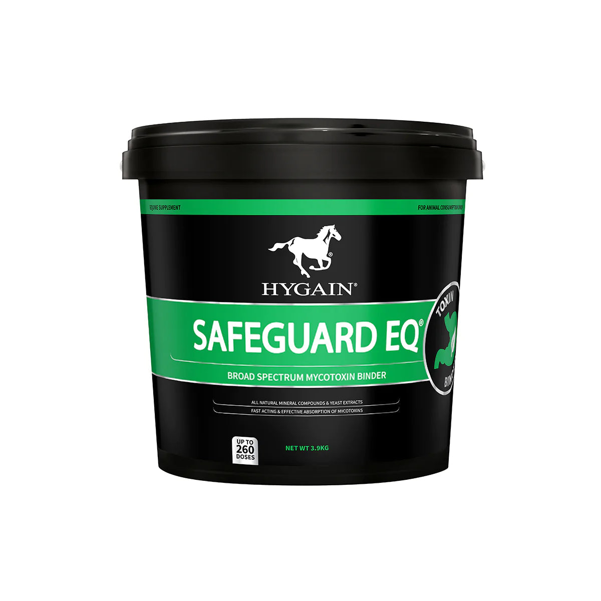 HYGAIN FEED SUPPLEMENTS 3.9KG Hygain Safeguard Eq Toxin Binder For Horses