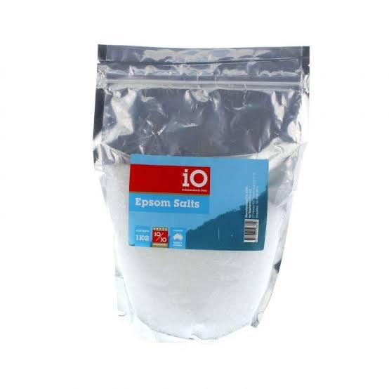 INDEPENDANTS OWN STABLE SUPPLIES 1KG Io Epsom Salts