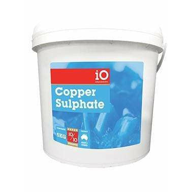 INDEPENDANTS OWN STABLE SUPPLIES 5KG Io Copper Sulphate (Bluestone)