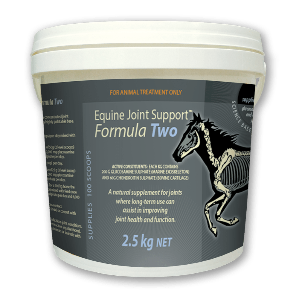 INTERNATIONAL ANIMAL HEALTH FEED SUPPLEMENTS 2.5KG Joint Performance Formula 2