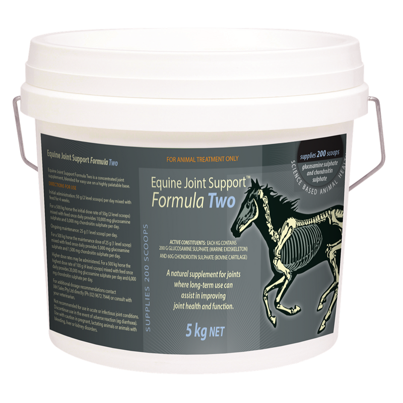 INTERNATIONAL ANIMAL HEALTH FEED SUPPLEMENTS 5KG Joint Performance Formula 2