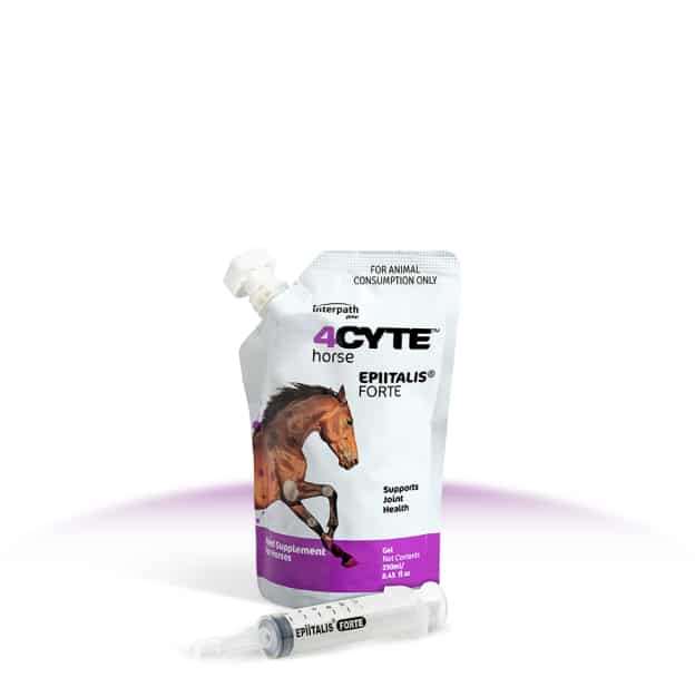 INTERPATH FEED SUPPLEMENTS 250ML 4CYTE Epitalis Forte for Horses