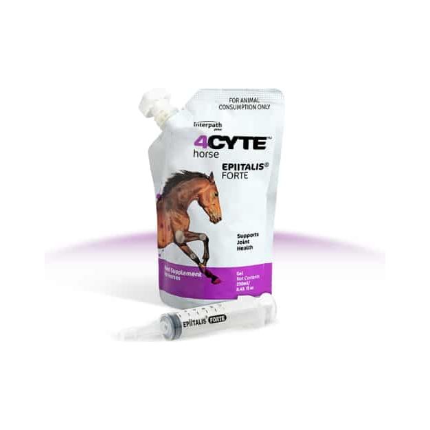 INTERPATH FEED SUPPLEMENTS 250ML 4CYTE Epitalis Forte for Horses