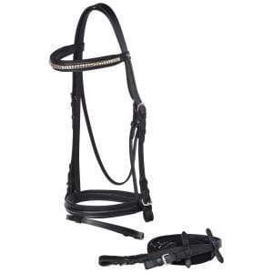 JEREMY AND LORD BRIDLES & STRAPPING Jeremy And Lord Clincher Hanoverian Bridle