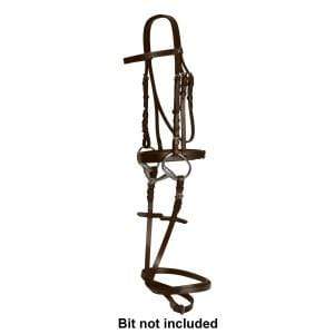 JEREMY AND LORD BRIDLES & STRAPPING Jeremy And Lord Snaffle Bridle