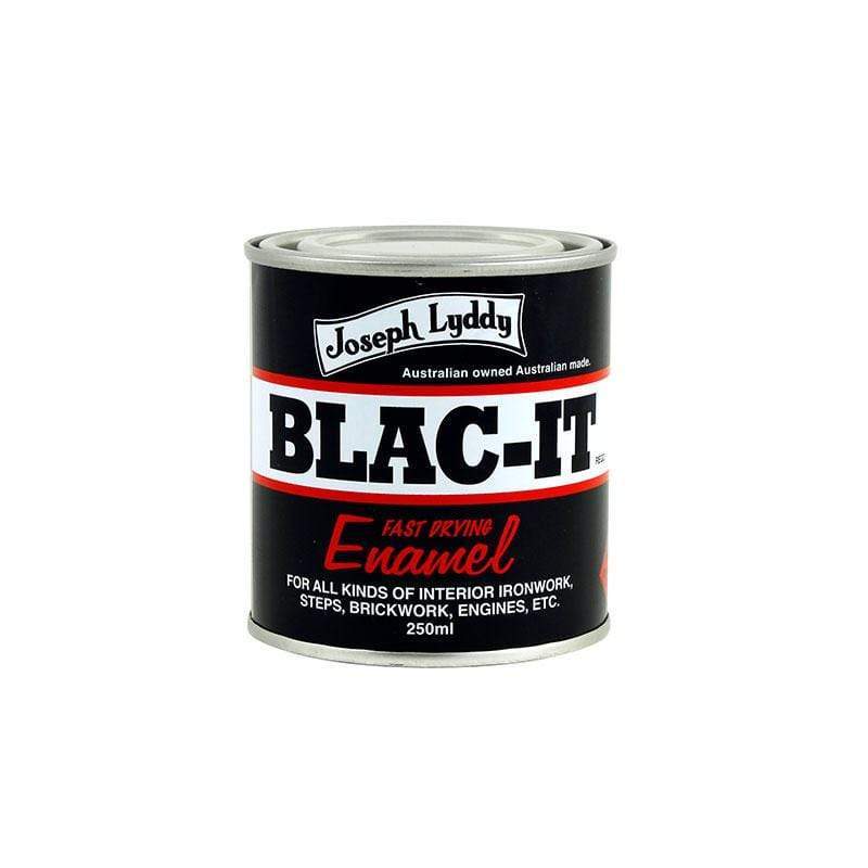 JOSEPH LYDDY STABLE SUPPLIES 250ML Joseph Lyddy Blac-It