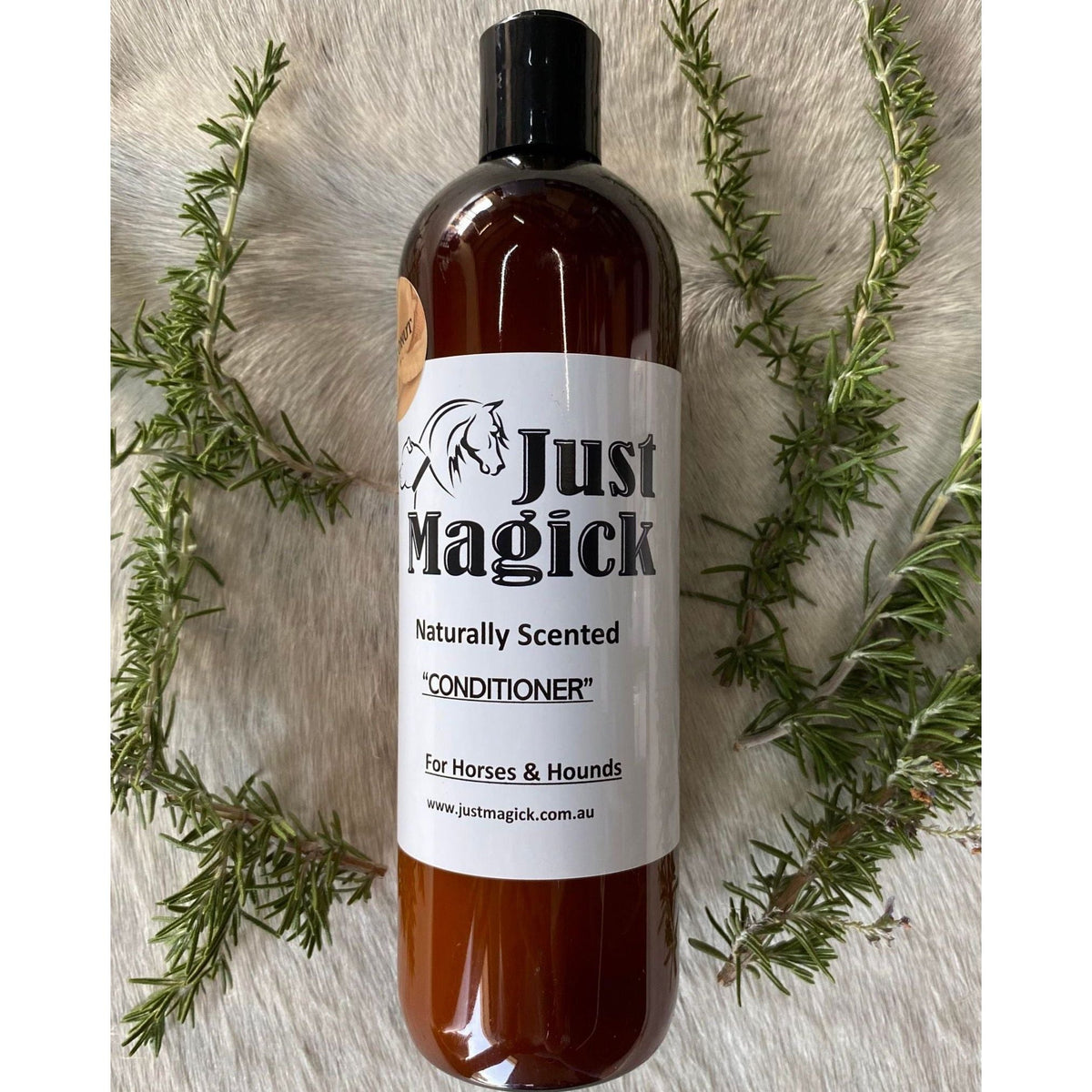 JUST MAGICK STABLE SUPPLIES 500ML Just Magick Coconut Conditioner