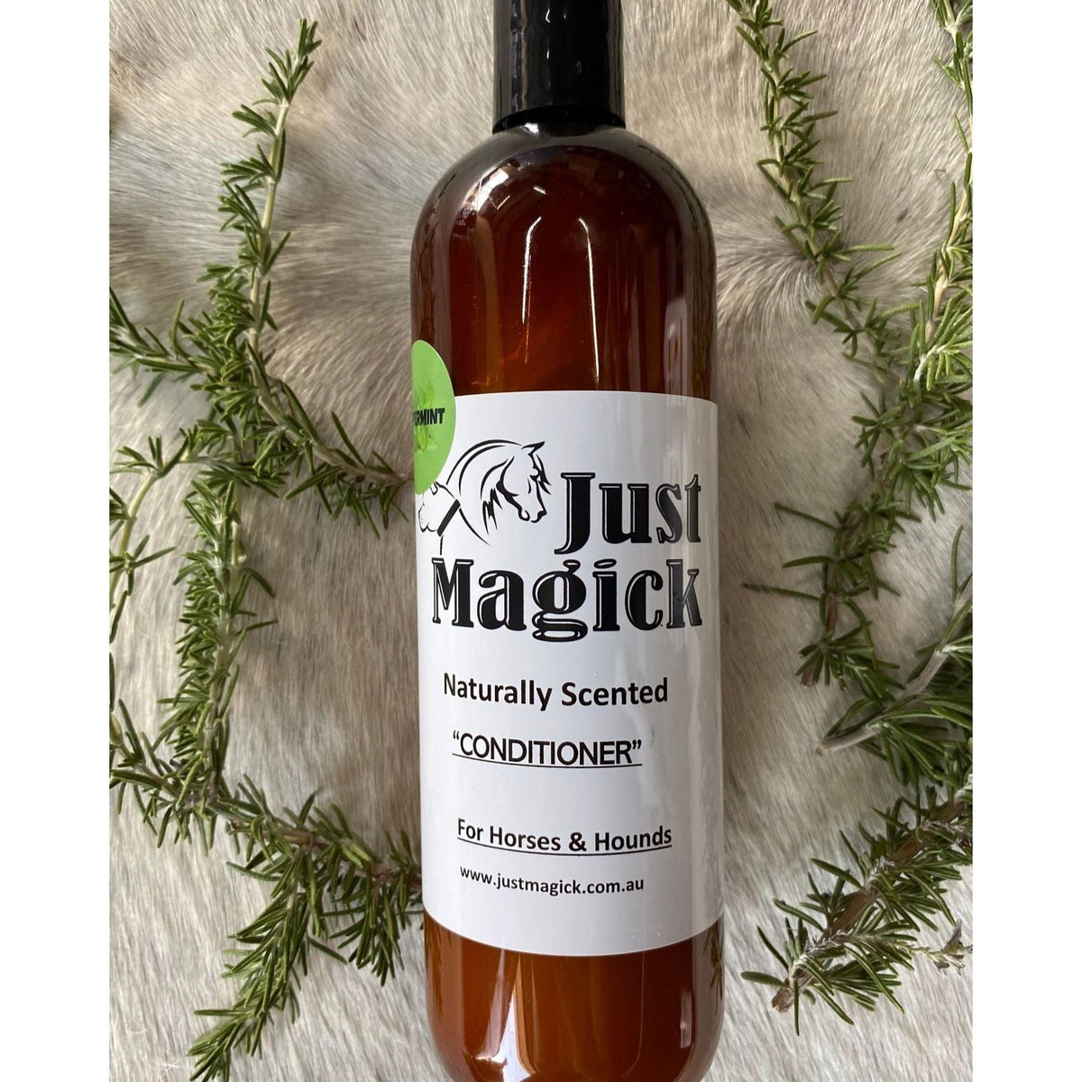 JUST MAGICK STABLE SUPPLIES 500ML Just Magick Peppermint Conditioner