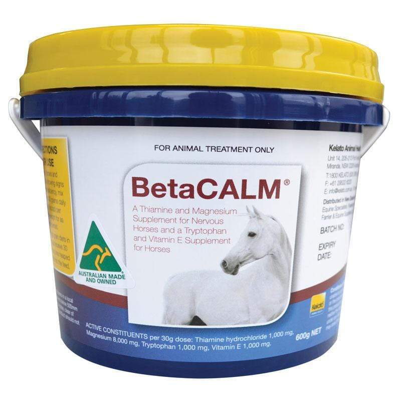KELATO ANIMAL HEALTH FEED SUPPLEMENTS Kelato Betacalm Powder