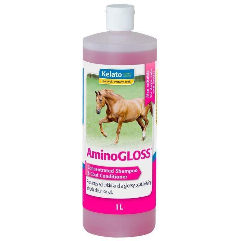 KELATO ANIMAL HEALTH STABLE SUPPLIES 1L Kelato Amino Gloss