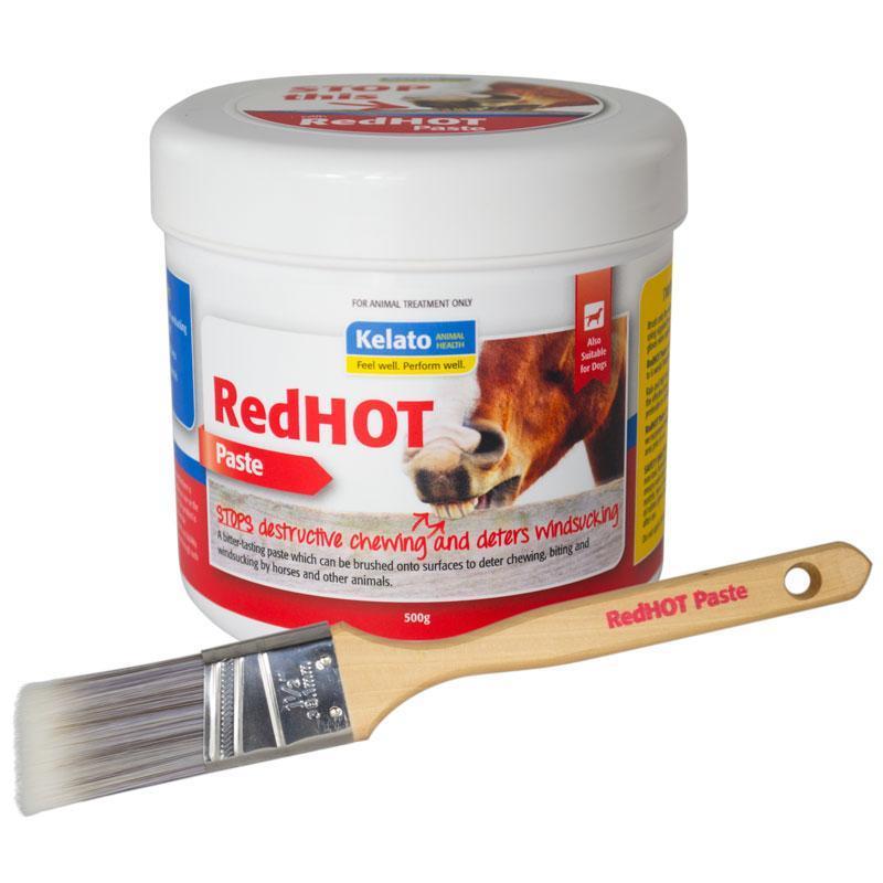 KELATO ANIMAL HEALTH STABLE SUPPLIES Kelato Red Hot Paste