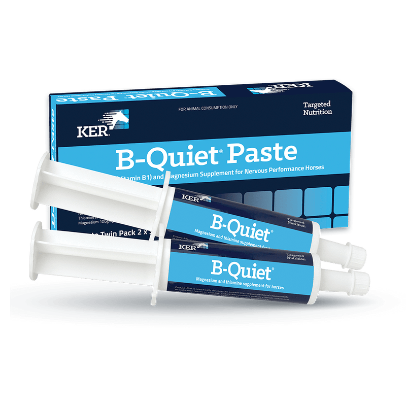 KENTUCKY EQUINE RESEARCH FEED SUPPLEMENTS 30G Ker B-Quiet Paste