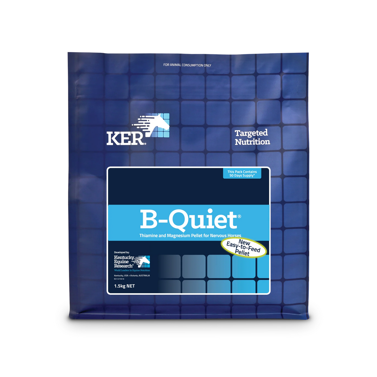 KENTUCKY EQUINE RESEARCH Pet Vitamins & Supplements 1.5KG Ker B-Quiet