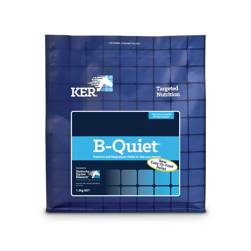 KENTUCKY EQUINE RESEARCH Pet Vitamins & Supplements 1.5KG Ker B-Quiet