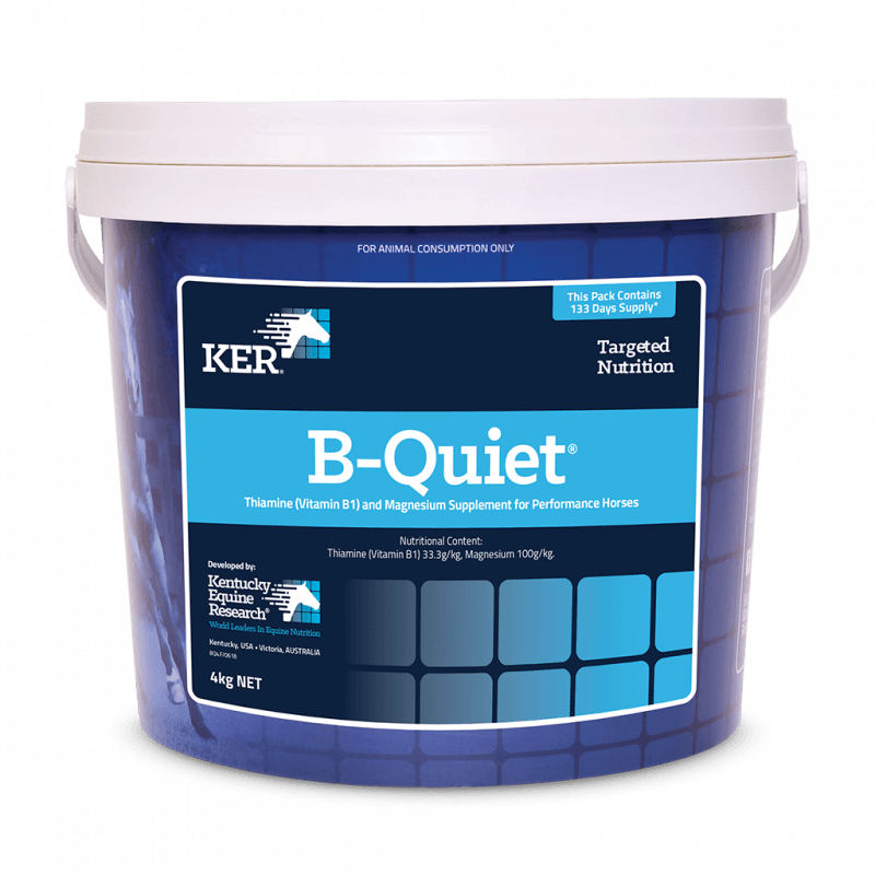 KENTUCKY EQUINE RESEARCH Pet Vitamins & Supplements 4KG Ker B-Quiet