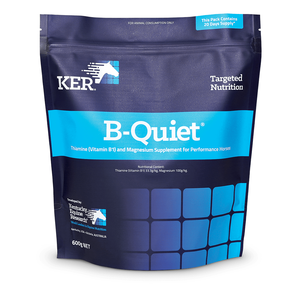 KENTUCKY EQUINE RESEARCH Pet Vitamins & Supplements 600G Ker B-Quiet
