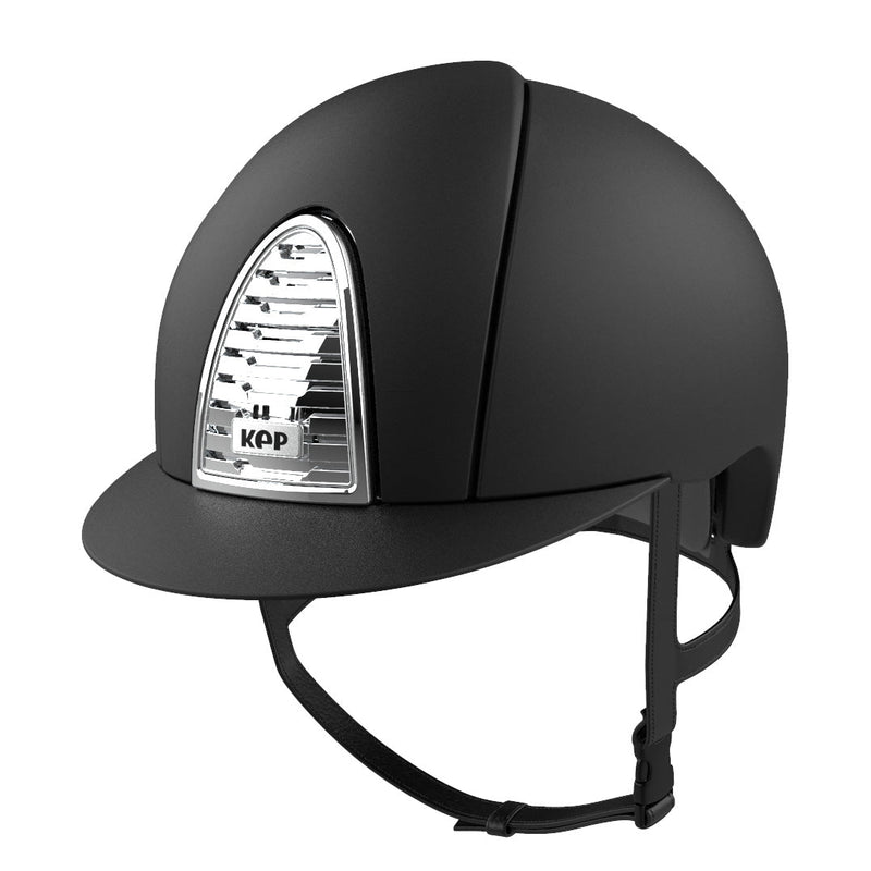 KEP ITALIA HELMETS & SAFETY M (51CM-58CM) / BLACK / CHROME Kep Cromo 2.0 Mica Helmet