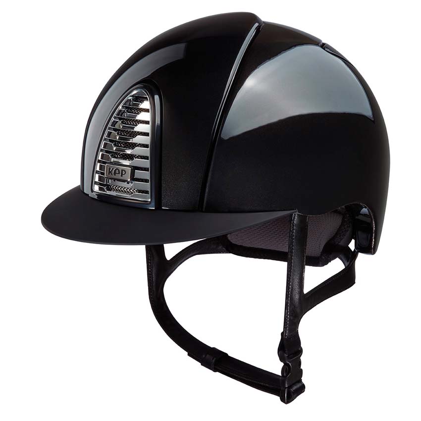 KEP ITALIA HELMETS & SAFETY M (51CM-58CM) / BLACK Kep Cromo 2.0 Shine Helmet PRE ORDER