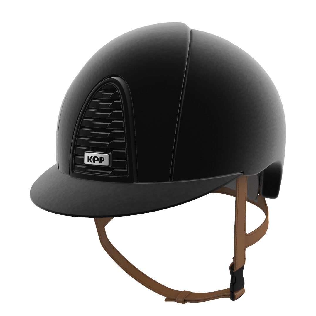 KEP ITALIA HELMETS & SAFETY M (51CM-58CM) / BLACK Kep Cromo 2.0 Velvet Helmet PRE ORDER