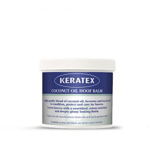 KERATEX STABLE SUPPLIES CLEAR Keratex Coconut Hoof Oil Balm