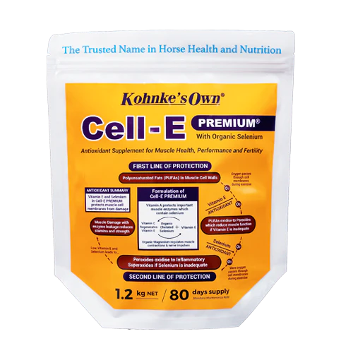 KOHNKES OWN feed-supplements 1.2KG Kohnkes Own Cell-E Premium