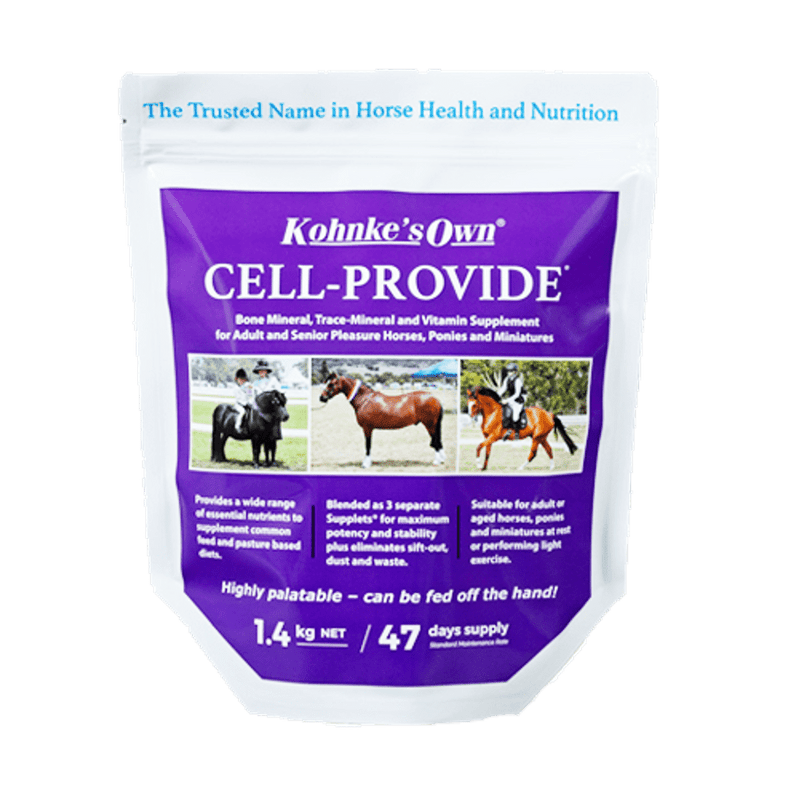 KOHNKES OWN FEED SUPPLEMENTS 1.4KG Kohnkes Own Cell-Provide