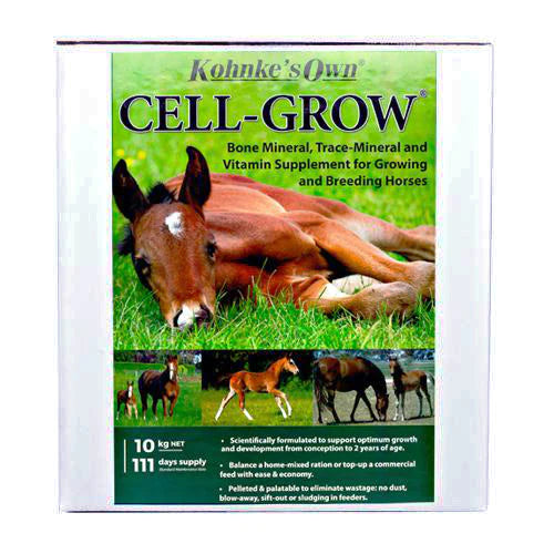 KOHNKES OWN FEED SUPPLEMENTS 10KG Kohnkes Own Cell-Grow