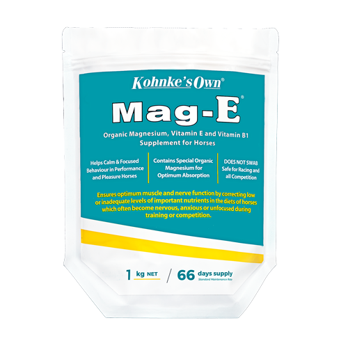 KOHNKES OWN FEED SUPPLEMENTS 1KG Kohnkes Own Mag-E