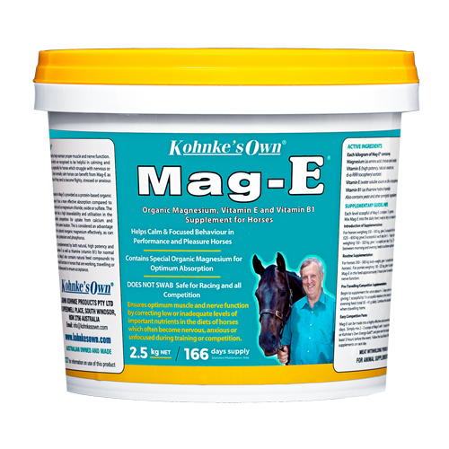 KOHNKES OWN FEED SUPPLEMENTS 2.5KG Kohnkes Own Mag-E