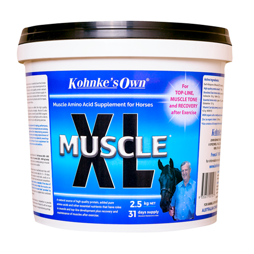 KOHNKES OWN FEED SUPPLEMENTS 2.5KG Kohnkes Own Muscle XL