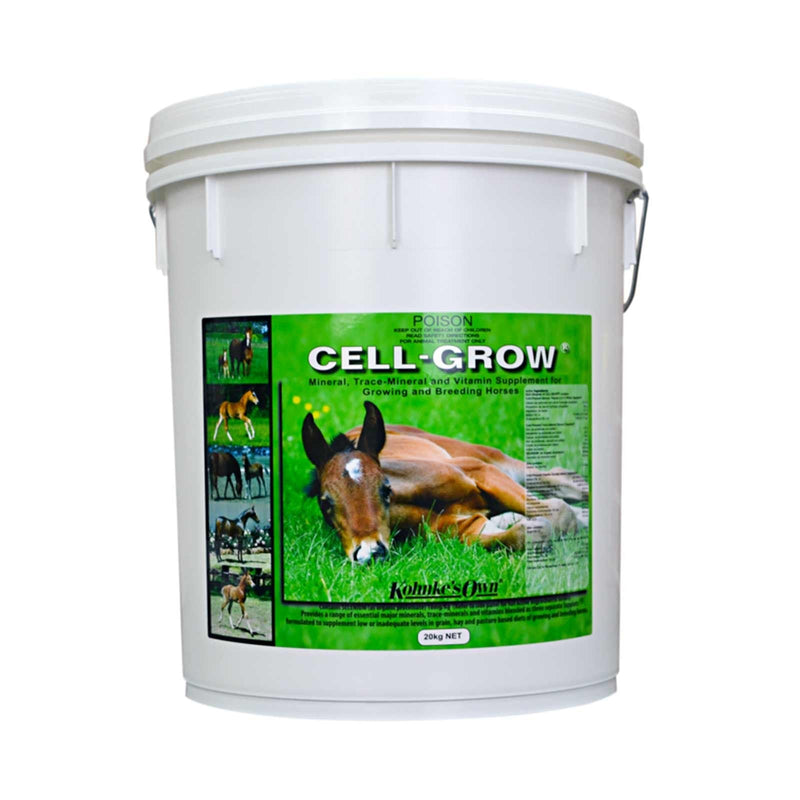 KOHNKES OWN FEED SUPPLEMENTS 20KG Kohnkes Own Cell-Grow